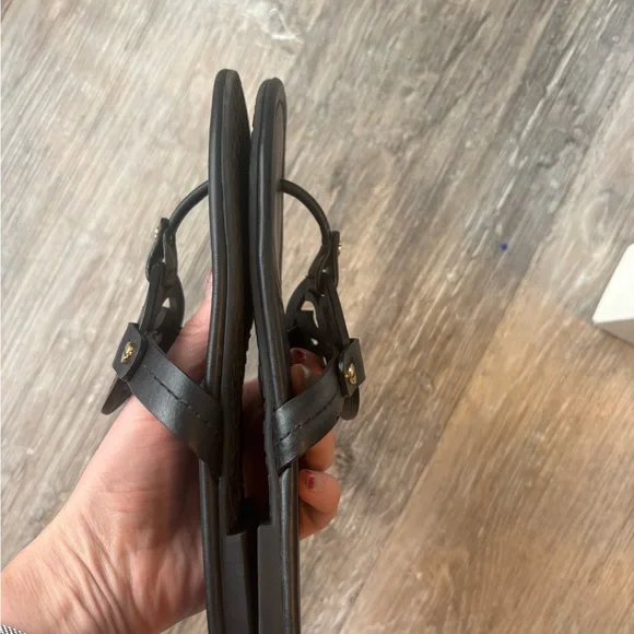 Tory Burch Black Sandals - Picture 4 of 4